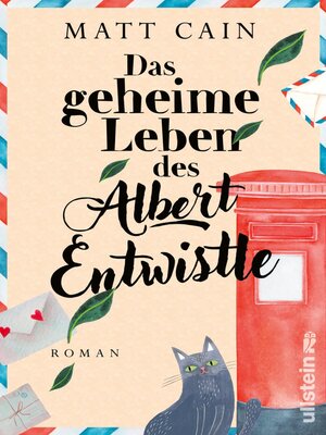 cover image of Das geheime Leben des Albert Entwistle